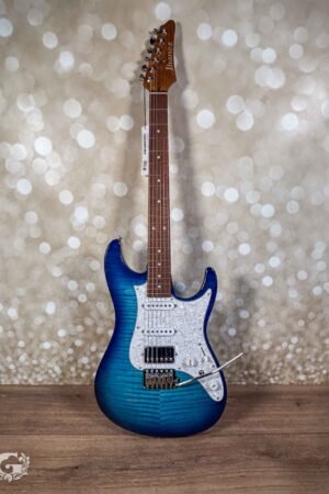 Ibanez AZ22S1F Transparent Black Sunburst