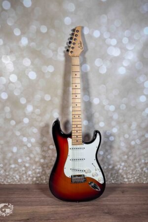 Suhr Classic S SSS Maple 3 Tone Sunburst