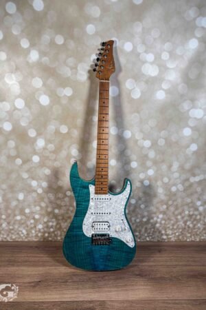 Suhr Standard Plus HSS Maple Bahama Blue