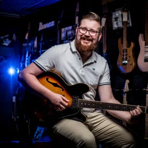 Jan-Willem Huiskamp | The Guitarshop