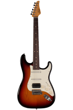 Suhr Classic S HSS Rosewood 3 Tone Burst