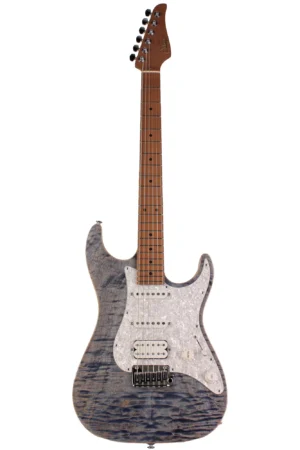 Suhr Standard Plus HSS Maple Trans Blue Denim Slate