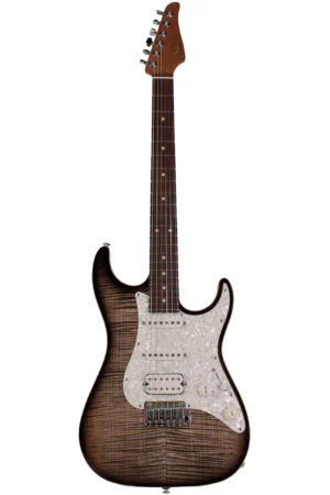 Suhr Standard Plus HSS Pau Ferro Trans Charcoal Burst