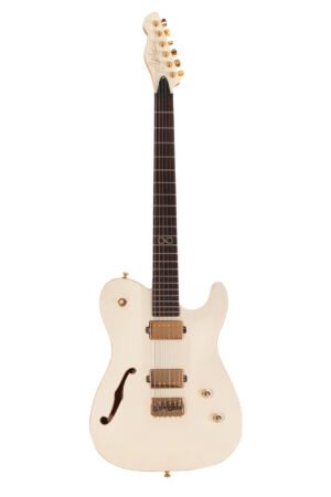 Chapman Guitars Chris Robertson Signature Stone White