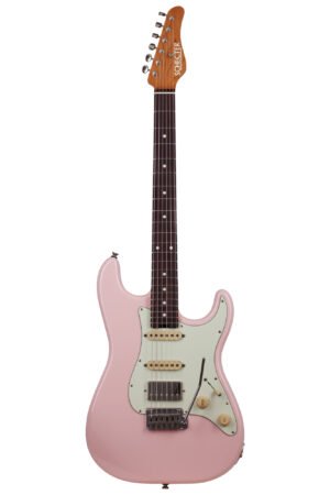 Schecter Traditional USA Wembley HSS Shell Pink