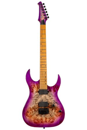 Spira Guitars S-450 TPP Transparent Purple